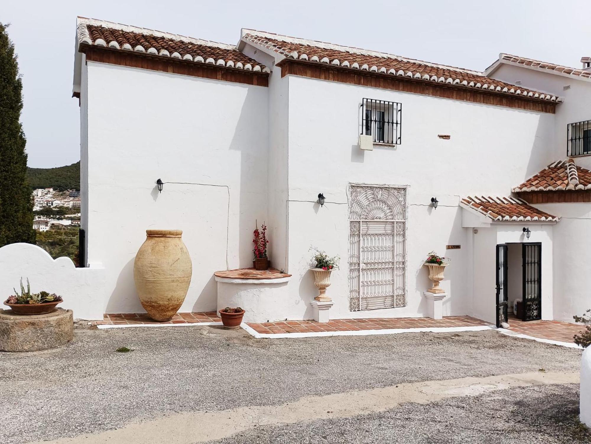 Complejo Rural Los Alcornoquillos Carratraca Exterior foto