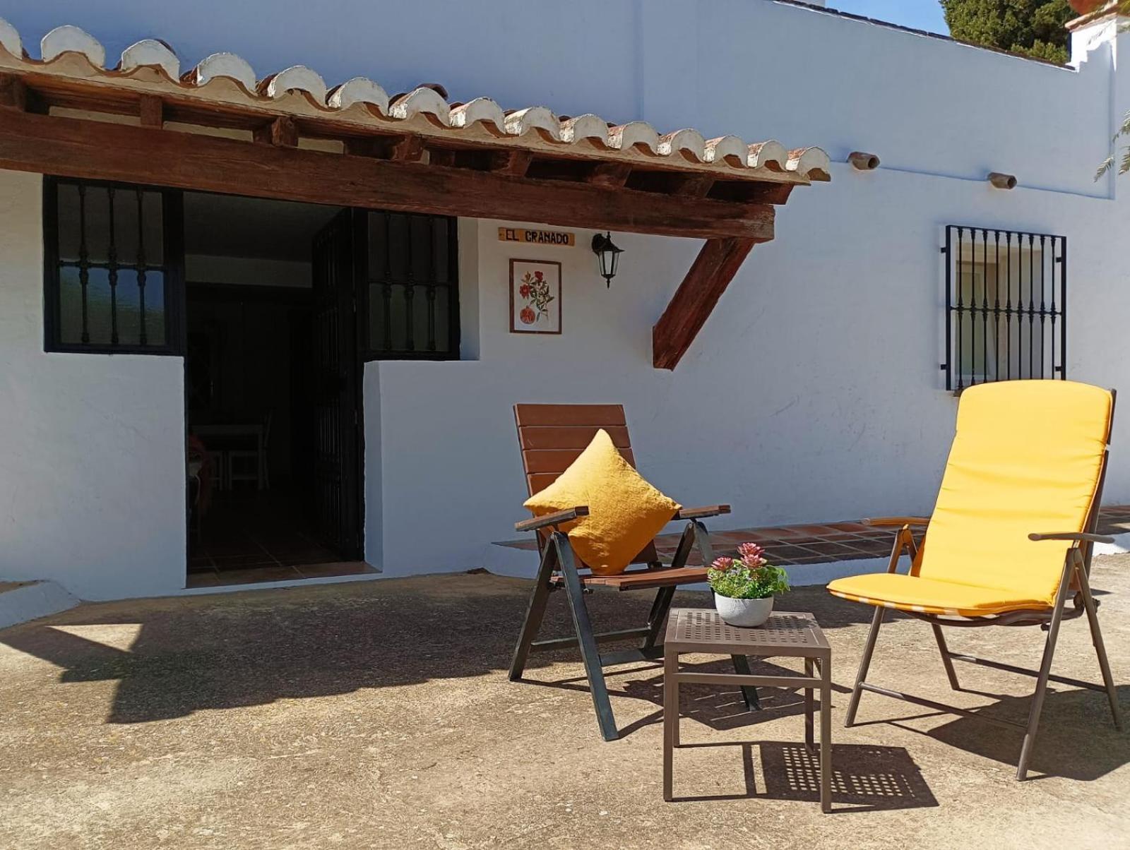 Complejo Rural Los Alcornoquillos Carratraca Exterior foto