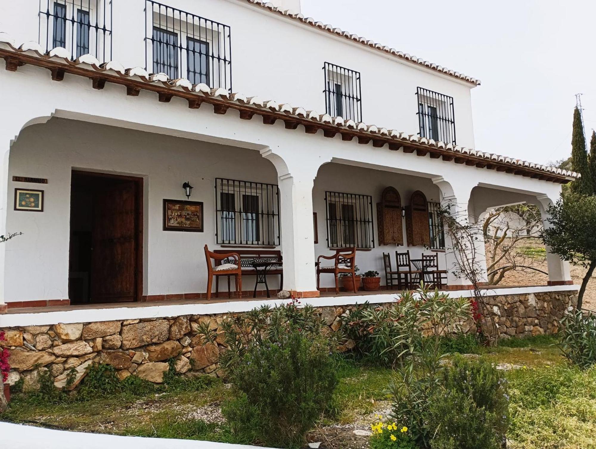 Complejo Rural Los Alcornoquillos Carratraca Exterior foto